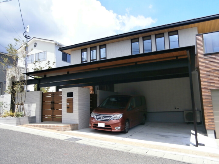 ザ・ガーデン　姶良店のエクステリア1