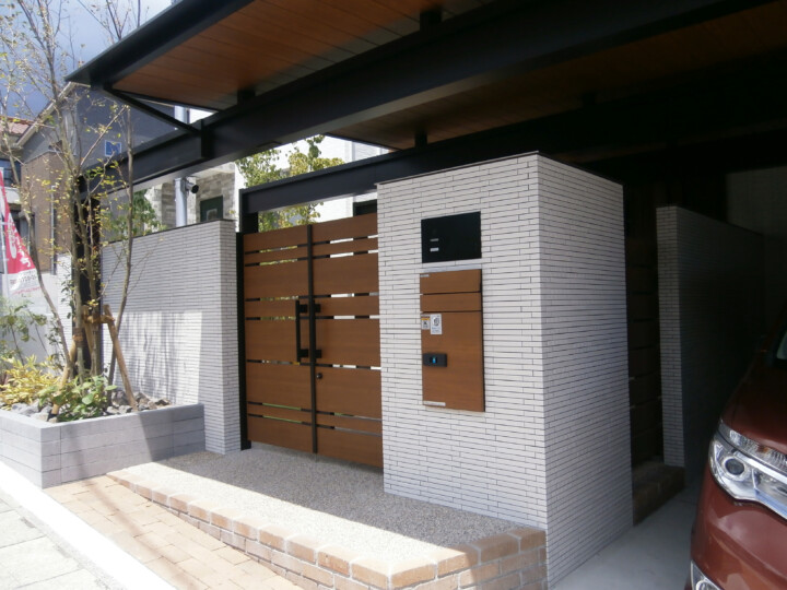 ザ・ガーデン　姶良店のエクステリア2