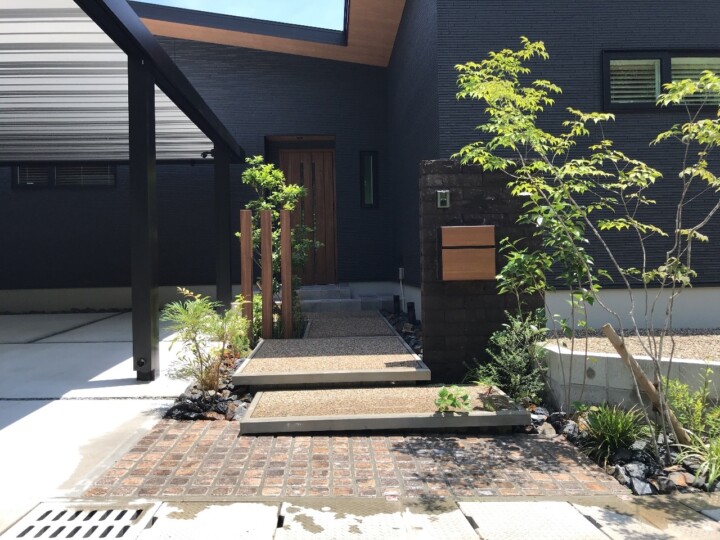 ザ・ガーデン　東開店のエクステリア2