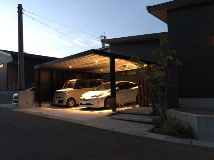 ザ・ガーデン　東開店のエクステリア4