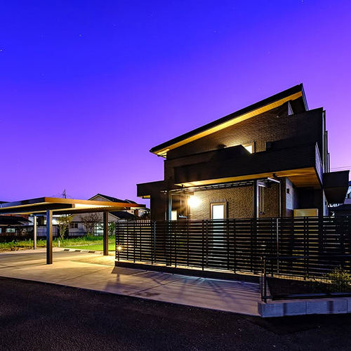 インフォメーション住宅産業のエクステリア2