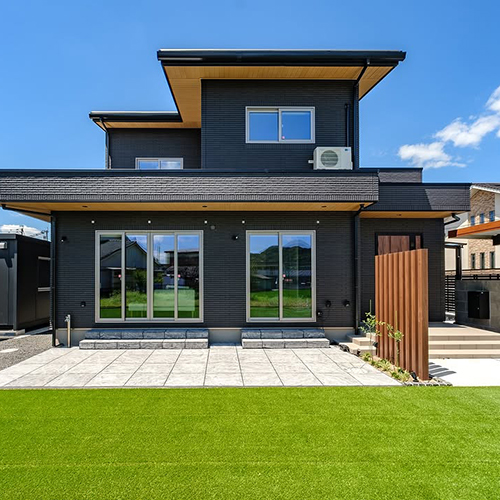 インフォメーション住宅産業のエクステリア3