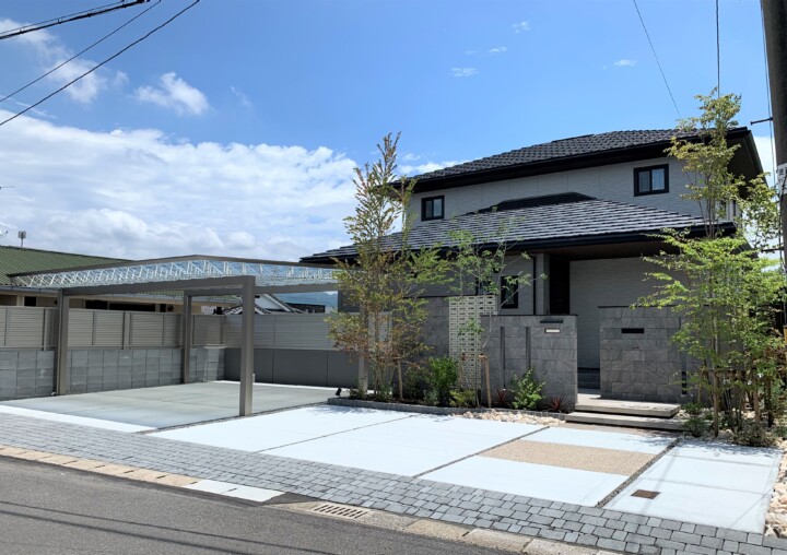 ザ・ガーデンのエクステリア1