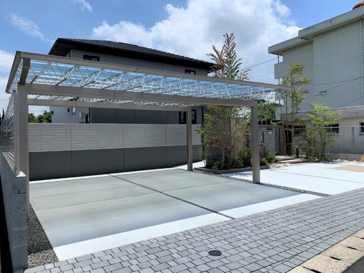 ザ・ガーデンのエクステリア2