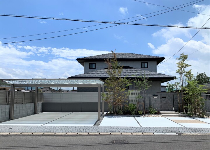 ザ・ガーデンのエクステリア3