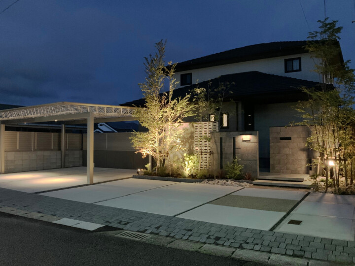 ザ・ガーデンのエクステリア4