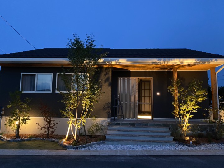 ザ・ガーデンのエクステリア1