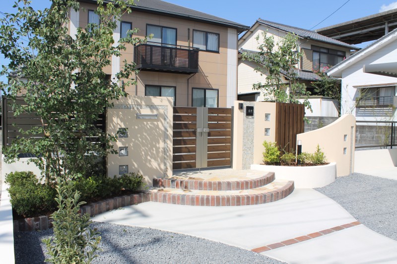 ザ・ガーデンのエクステリア2