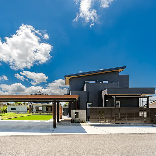 インフォメーション住宅産業のエクステリア2