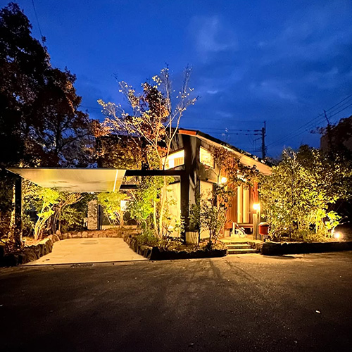 インフォメーション住宅産業のエクステリア2