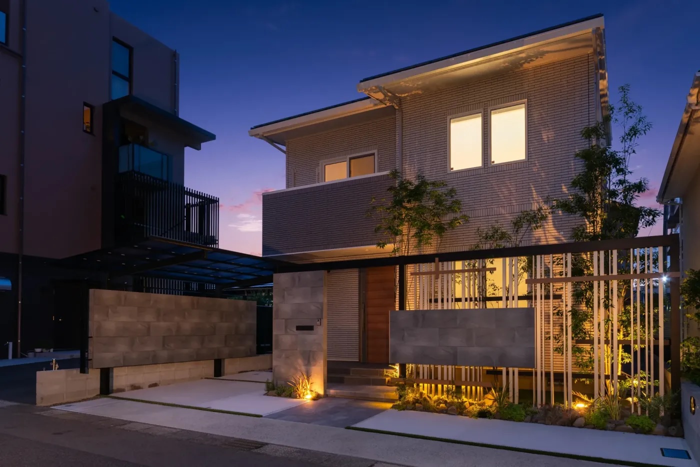 南九施設のエクステリア1