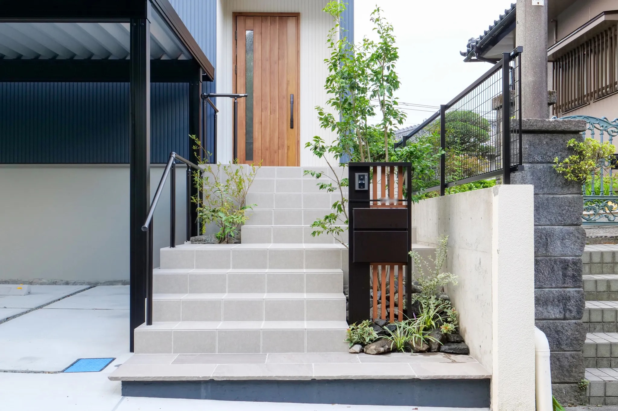 南九施設のエクステリア1