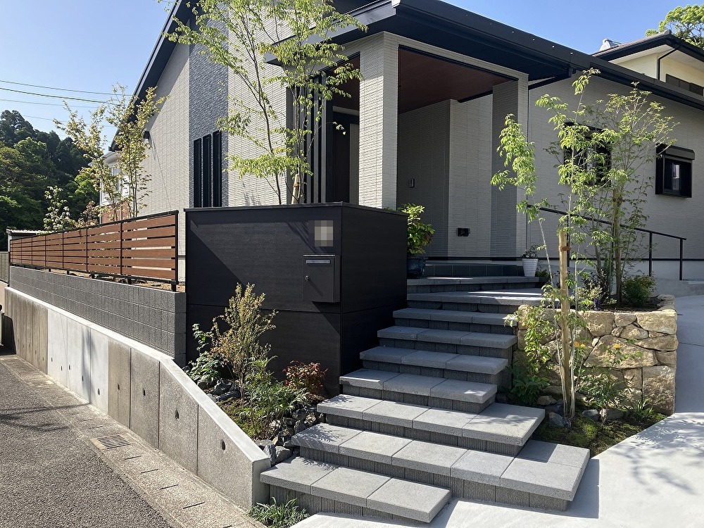 サン・ホームのエクステリア1