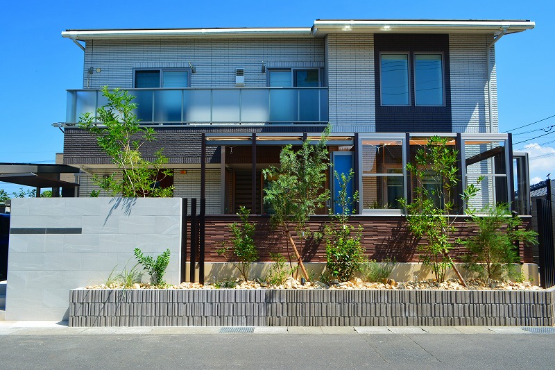 サン・ホームのエクステリア2