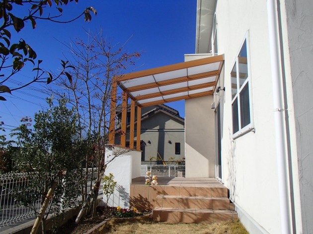 内村建設のエクステリア1