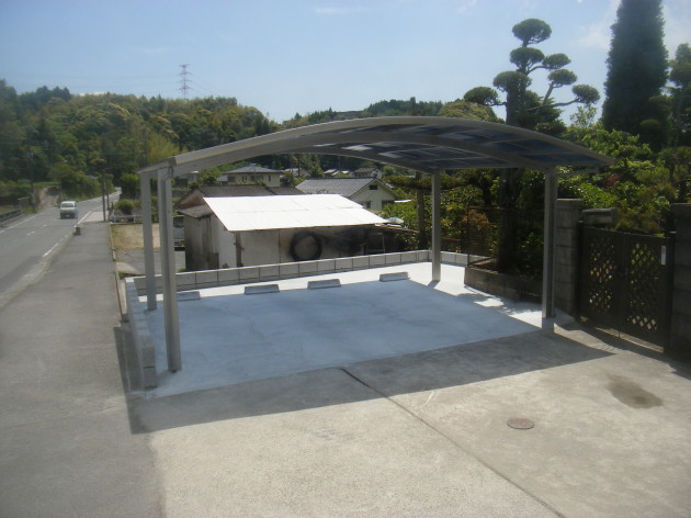 内村建設のエクステリア2