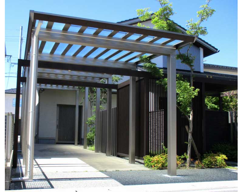 有限会社セイコ緑地建設のエクステリア