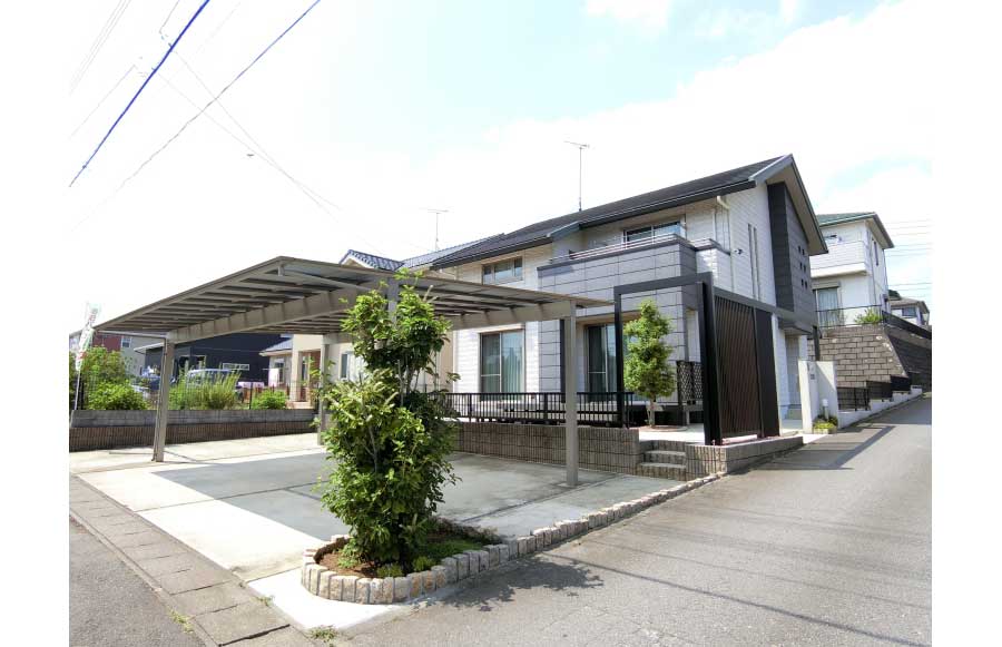 勝工業株式会社のエクステリア