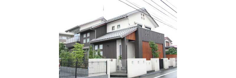 有限会社小山建築のエクステリア